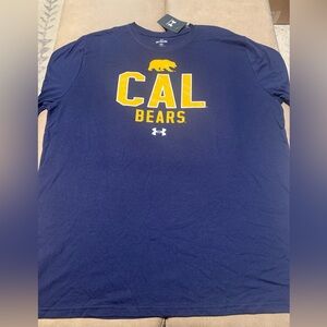 Under Armour California Golden Bears Loose T-shirt NWT Men’s in medium & 2XL